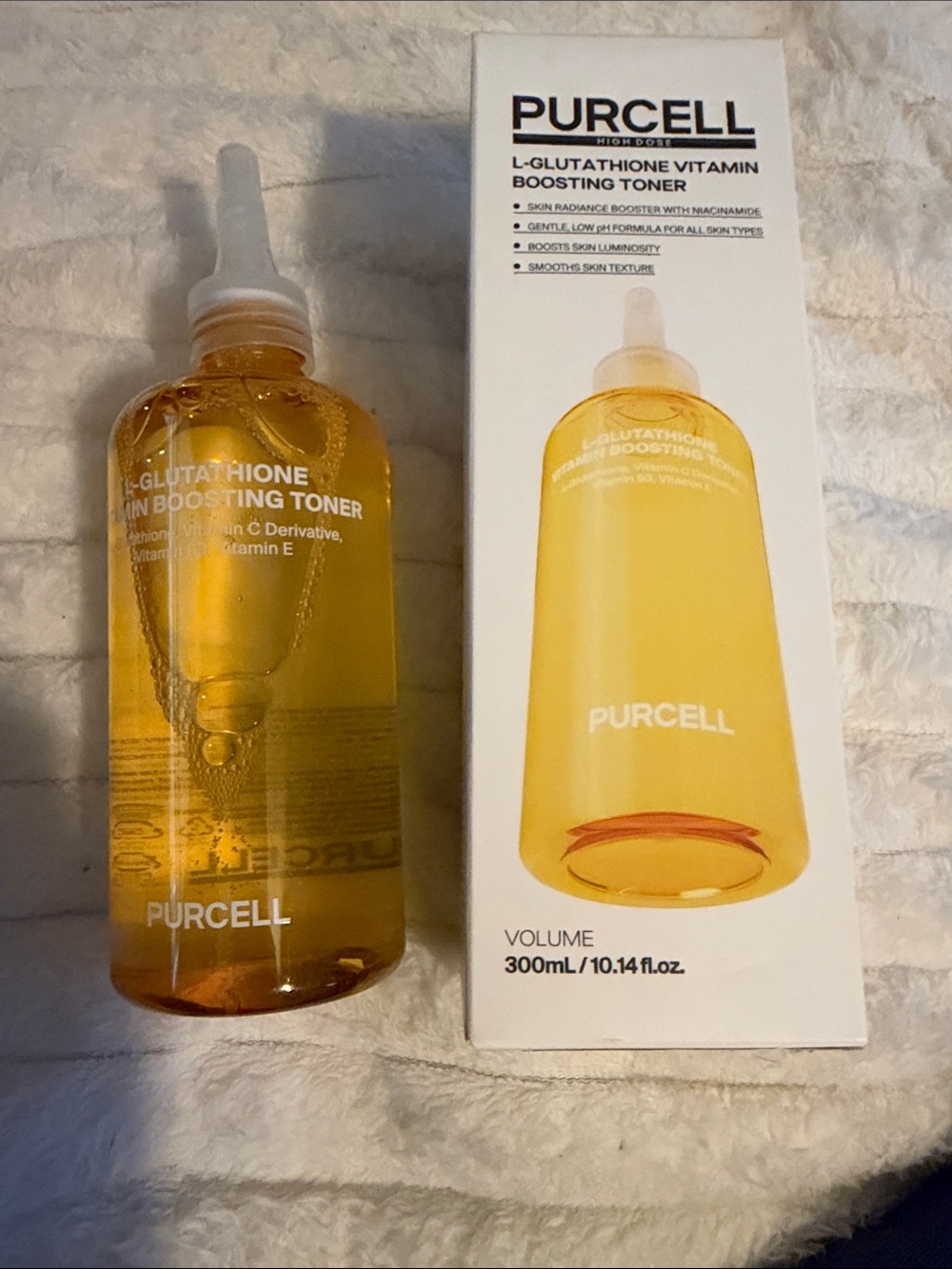 L-Glutathione Vitamin Boosting Toner — Yellow